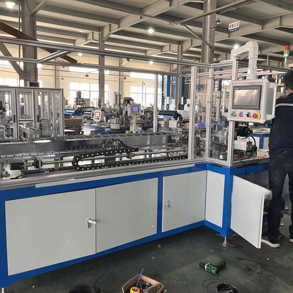automatic tubular heating element coil winding machine 03副本