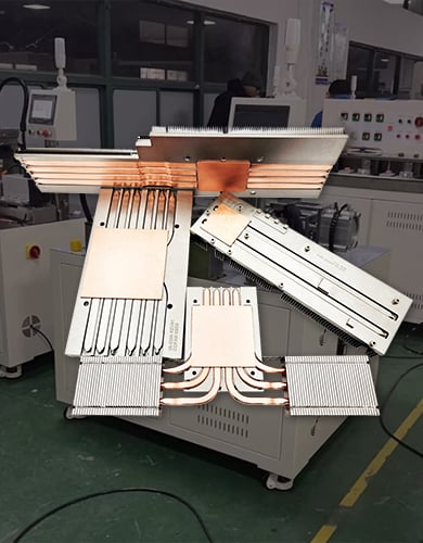 Automated Heat Pipe Assembly Line Supplier | Bangwin Machine heat pipe manufacturing production line