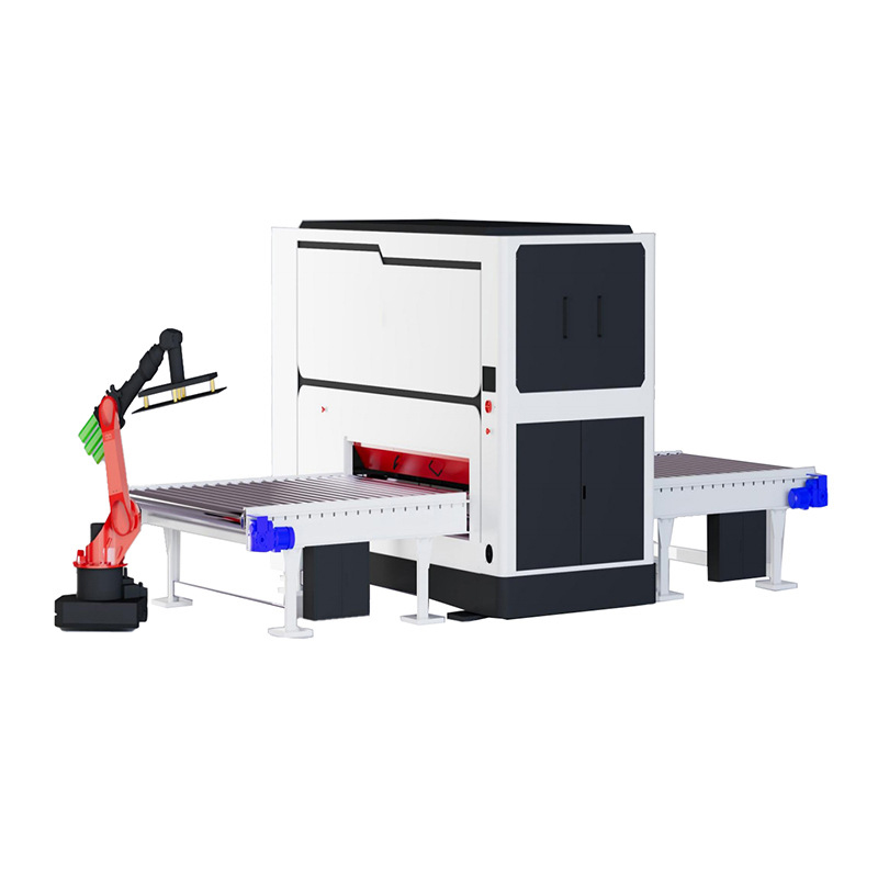 Leveling Machine for Sheet Metal Straightening Systems