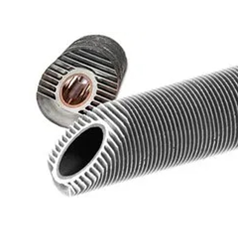 grooved fin tube