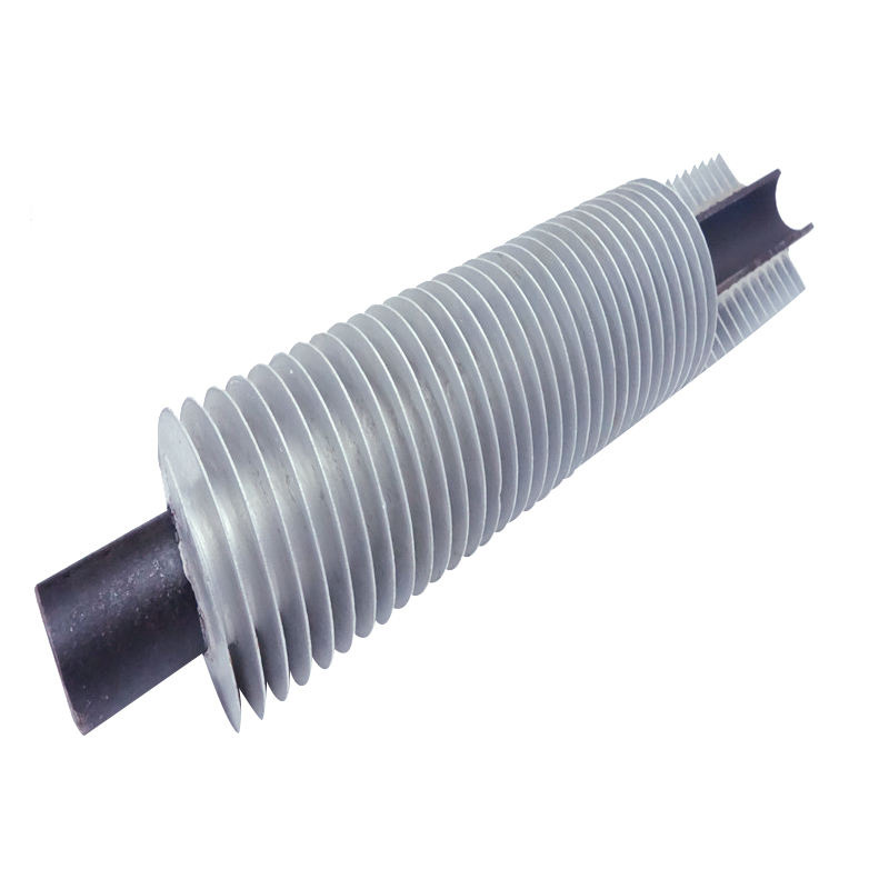 extruded finned tubes