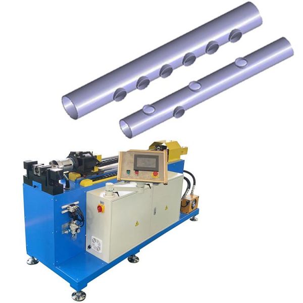 Copper Tube Collar Holes Punching Machine Solution