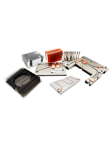 Heatsink production line