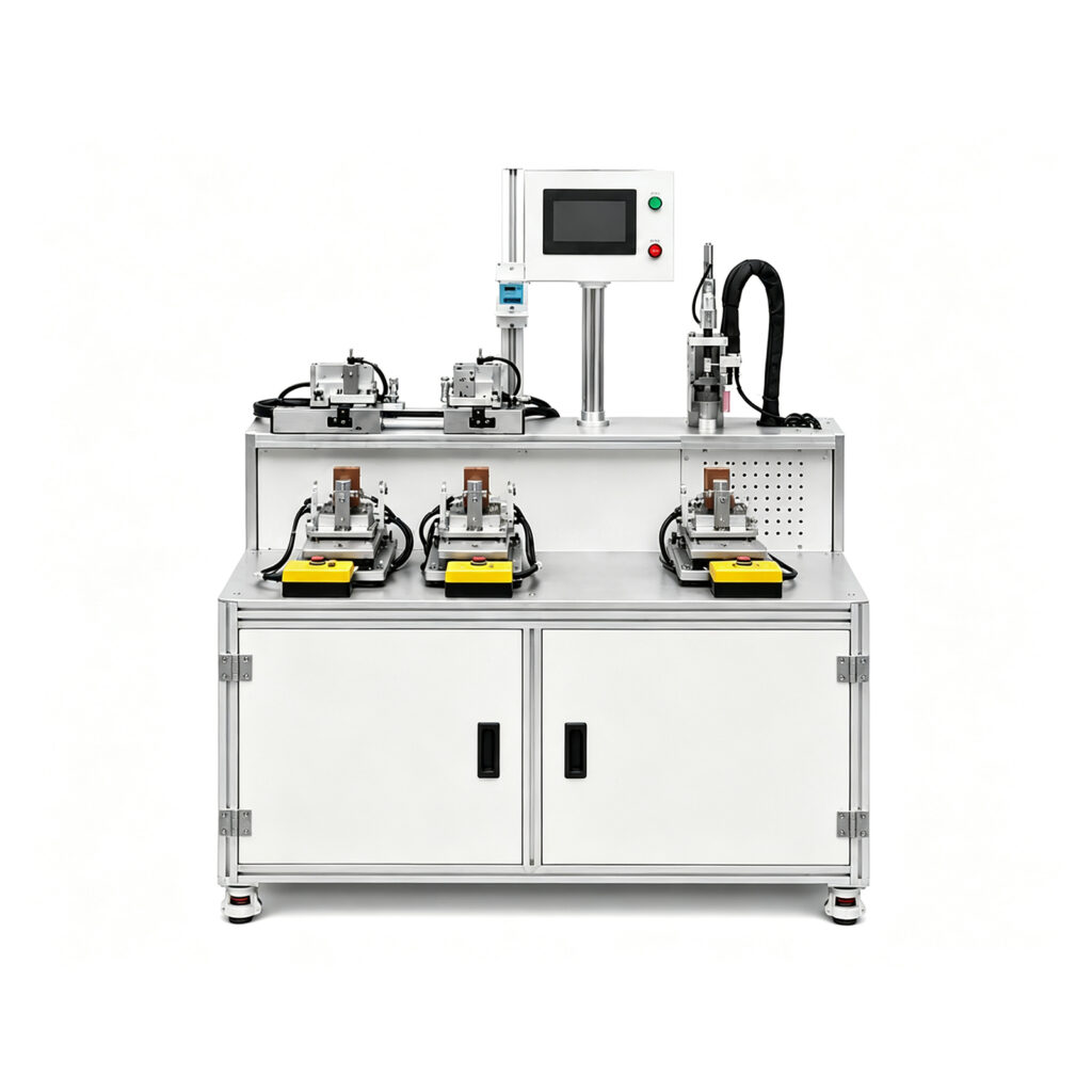 vapor chamber vacuum filling & welding machine