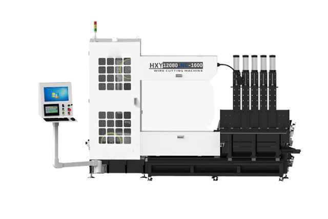 hx12070lnc sand wire cutting machine